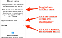 苹果警告：iOS 8有些功能先别用