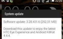 HTC One M8意外喜迎安卓4.4.4：大福利