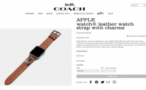 爱马仕版Apple Watch买不起？那Coach版呢？