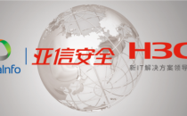 亚信安全与新华三战略合作取得重大进展  关键行业领域将率先部署“安全云”