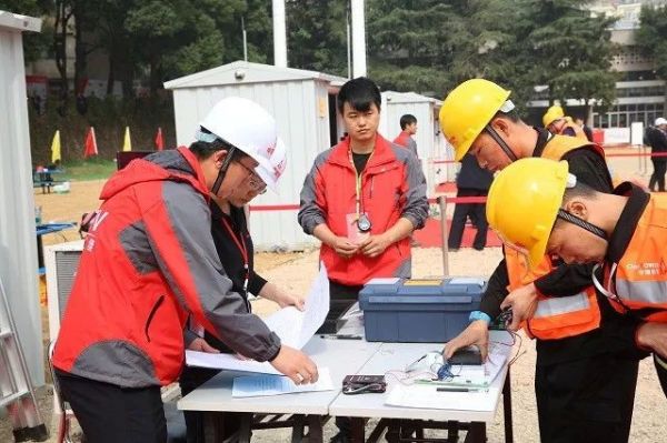 中兴力维助力比赛顺利进行
