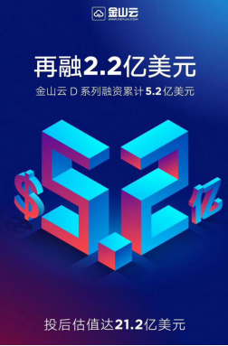 金山云融资