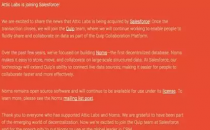 Salesforce开年收购数据库创业公司Attic Labs，脱离Oracle恐成真？