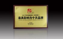 科达荣获“中国安防具影响力十大品牌”