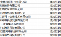 工信部下发2018年第7批CDN与云服务牌照 13家企业获得