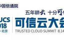 重磅|可信金融云服务（银行类）指南和系列标准即将发布