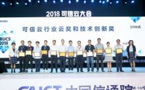 联想企业网盘表现瞩目 斩获2018年度可信云行业云企业级SaaS服务奖