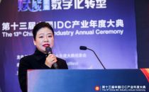 IDCC2018｜云端网络IDC事业部副总经理倪玉红：AI与大数据时代的数据中心变革