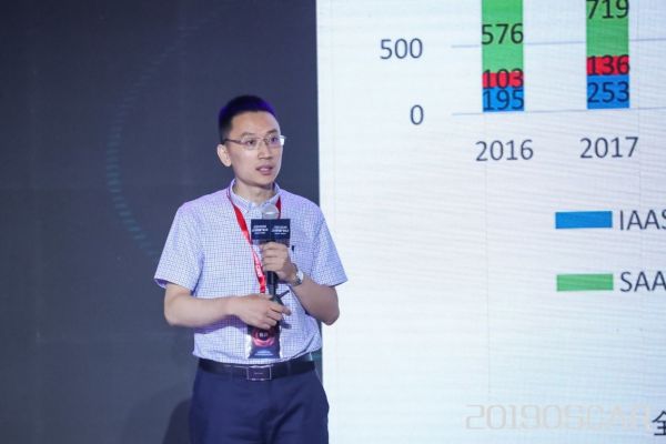 中国信息通信研究院云计算与大数据研究所云计算部副主任马飞
