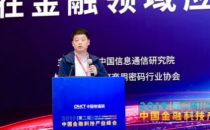2019中国金融科技产业峰会丨杨松：区块链在金融服务中的发展和实践