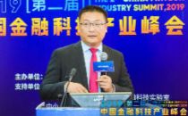2019中国金融科技产业峰会|梁欣刚：连接、数字金融与普惠梦想