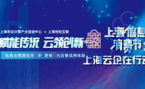 2020上海信息消费节持续火热，上海世纪互联羊毛0元薅！
