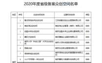 镁客浦潮硬科技创新中心成功备案省级众创空间