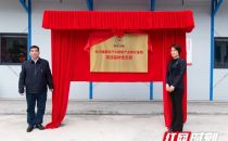 长沙健康医疗大数据产业孵化基地项目服务中心主体结构封顶