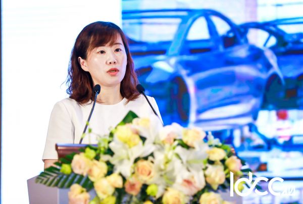 万国数据副总裁陈亮女士