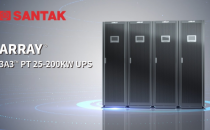 山特 ARRAY 3A3 PT系列 25-200kW UPS，重磅登场