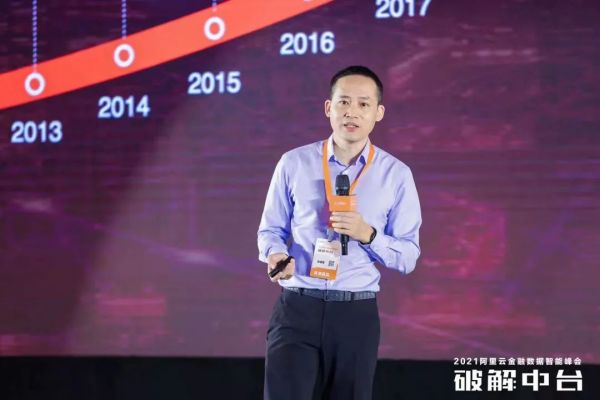 阿里云智能总裁张建锋（行癫）