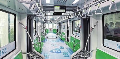 中国联通为比亚迪量身打造的5G无人驾驶“云巴”
