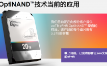 西部数据推出OptiNAND磁盘架构设计 开创容量、性能和可靠性的崭新里程碑