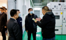 宋起柱检查广电5G北方大区核心网建设情况