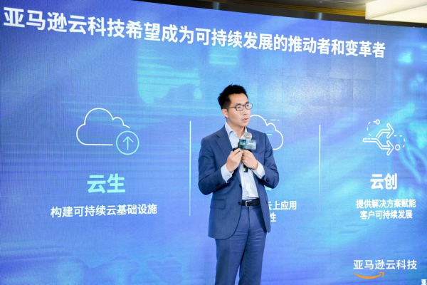 亚马逊云科技大中华区战略业务发展部总经理 顾凡
