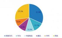 IDC 2022下半年中国公有云市场 腾讯云跌出TOP3