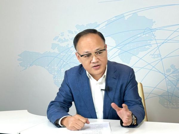 浙江洁普智汇能源科技有限公司董事长邵南军