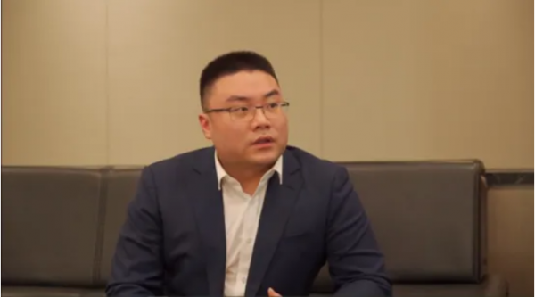 鹰硕集团（深圳）有限公司 副总裁 陈鹏丞