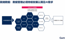 Gartner：AI引领后数据中台时代数据管理新路径