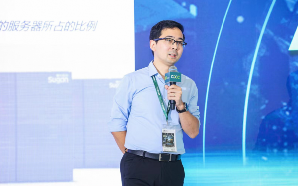 曙光数创副总裁兼CTO张鹏博士