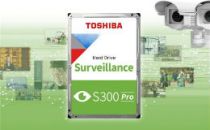 东芝推出适用于大规模视频监控系统的新一代 S300 Pro 监控硬盘