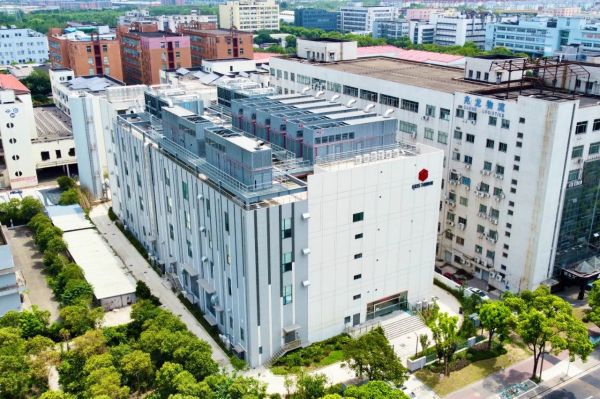 公司位于上海的数据中心