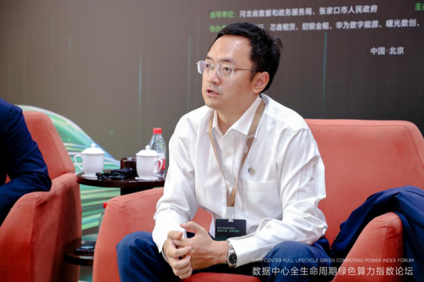 合盈数据CTO周天宇