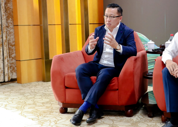 远景智能副总裁赵楚泓