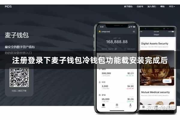 注册登录下麦子钱包冷钱包功能载安装完成后