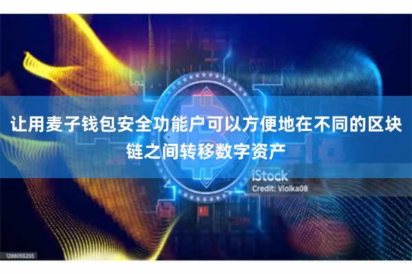 让用麦子钱包安全功能户可以方便地在不同的区块链之间转移数字资产